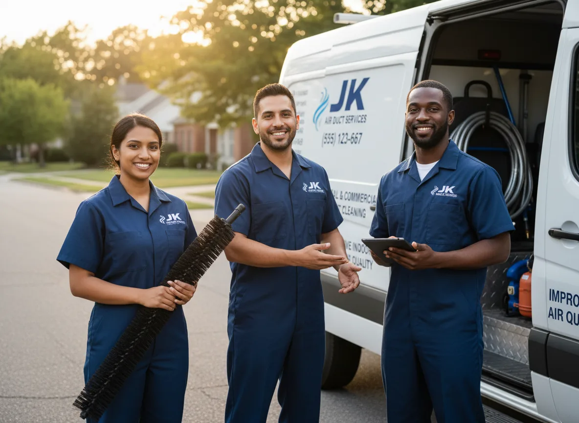 Air Duct Cleaning company in Tarawa Terrace, NC